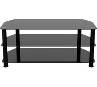 AVF Classic SDC1140BB 1140 mm TV Stand for up to 55" TVs - Black, Black