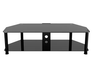 AVF Classic SDC1400CMBB 1400 mm TV Stand Up to 65" TVs Black, Black