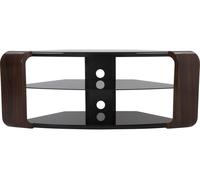 Avf Como FS1174COW 1174 mm TV Stand for up to 55" TVs - Walnut, Brown