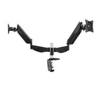 Avf Double Multi Position Monitor Desk Mount, For Screens Up To 35"