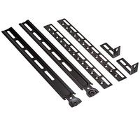 AVF EAK90-E Soundbar Mount for Mounting Soundbar Above or Below TV, Black