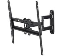 AVF Ecomount EL404B Tilt & Swivel 32-55" TV Bracket, Black