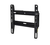 Flat To Wall Tv Mount Black