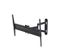 AVF Eco-Mount EL804B Tilt & Swivel 40 - 80" TV Bracket, Black