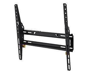 AVF Ecomount Tilting TV Bracket - TV Wall Mount for TVs up to 55" and 30kg Max - Flat & Tilt Function - All Fixings Included - EL401B