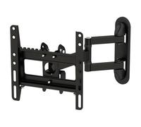 AVF EL204B-A Multi-Position Full Motion Long Extension TV Mount for 25-Inch to 40-Inch TV or Monitor, Black