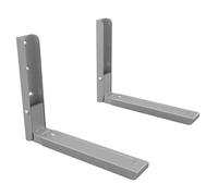 AVF EM60S-A Bracket, 15.8 x 2.6 x 4.2 inches, Silver, 2 Count