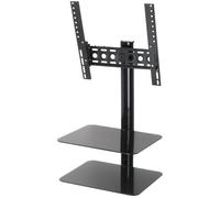AVF ESL422B 430 mm TV Bracket with AV Shelving for up to 47" TVs - Black, Black