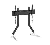 Avf Extra Large Replacement Tv Base, For Tvs Up To 100" - Black/silver