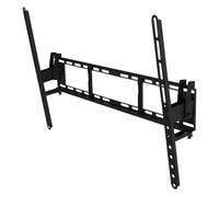 AVF Flat & Tilt Mount - TV Wall Bracket For 37-55" Screens and Max Weight 60kg - Universal VESA 600 x 400 - Easy Installation - All Fixings Provided - AL610 Black