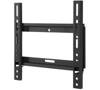 AVF Flat to Wall AL200Q Fixed TV Bracket for up to 43" TVs, Black