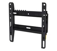 AVF Flat to Wall TV Wall Mount, For TVs Up To 43" in Black AVF Black