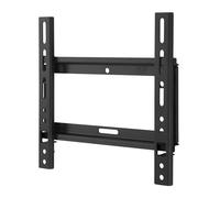 AVF Flat TV Wall Bracket - Universal Low Profile Slim Flat TV & Monitor Mount - Easy Installation - For Screens Up to 43" & 20kg Max Weight - All Fixings Provided - Lightweight - Black - AL240Q