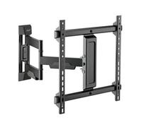 AVF OHL404 Full Motion 32-70" TV Bracket, Silver/Grey