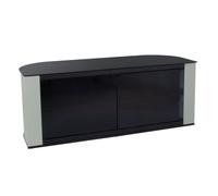 AVF Gallery 1.2m Corner TV Stand, For TVs Up To 60" in Grey AVF Grey