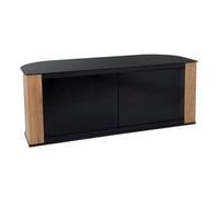 Avf Gallery 1.2M Corner Tv Stand, For Tvs Up To 60" - Rustic Wood