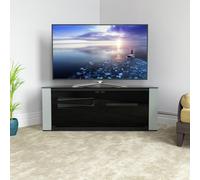 AVF Gallery Up to 60 Inch TV Stand - Pebble Grey & Black