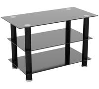 AVF Glass up to 40 Inch TV Stand - Black