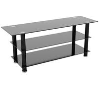 AVF Glass Up to 65 Inch TV Stand - Black