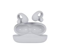 AVF Happy Plugs Clip Wireless Bluetooth Noise-Cancelling Earphones in White AVF White