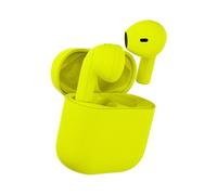 AVF Happy Plugs Joy True Wireless Earphones in Bright Yellow AVF Bright Yellow
