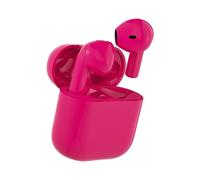AVF Happy Plugs Joy True Wireless Earphones in Cerise AVF Cerise