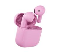 AVF Happy Plugs Joy True Wireless Earphones in Pink AVF Pink