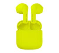 AVF Happy Plugs Joy True Wireless Earphones - Neon Yellow