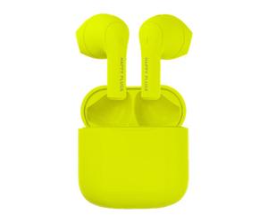 AVF Happy Plugs Joy True Wireless Earphones - Neon Yellow