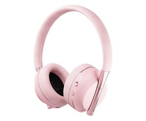AVF Happy Plugs Play Headphones - Pink Gold