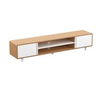 Avf Harbour Extra Wide Tv Stand for Tvs Up To 95” White
