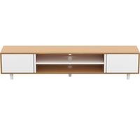 Avf Harbour Extra Wide Tv Stand for Tvs Up To 95” White