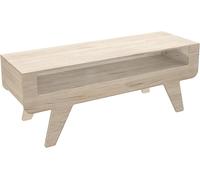 AVF Horton FS1200HOROW 1200 mm TV Stand for up to 60" TVs - Whitewash Oak, Brown