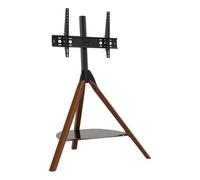 Avf Hoxton Freestanding Tripod Tv Stand For 32-70" Tvs, Dark Wood