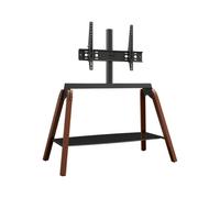 Avf Hoxton Quad Freestanding Tv Stand, For Tvs Up To 86" - Dark Wood