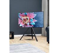 FSL1000HOXBB Hoxton Freestanding Tripod TV Stand - Black