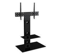 Avf Lesina 70Cm Pedestal Tv Stand, For Tvs 32-65" - Black
