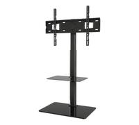 AVF Loft All-in-One Column TV Stand in Black AVF Black