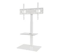 AVF Loft All-in-One Column TV Stand in White AVF White