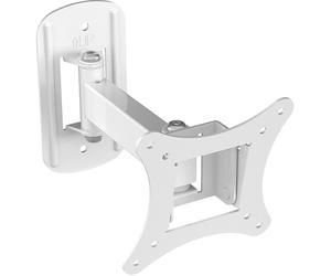 AVF MRL13W Full Motion 12-32" Monitor Bracket - White, White