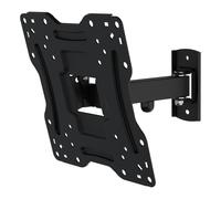 AVF MRL23 Multi Position Tilt & Extend Wall Mount 12-43" TV & Monitor Bracket, Black
