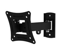 AVF Extendable Tilt and Turn Monitor Wall Mount for screens up to 32 inch - Black