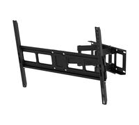 AVF Multi Position TV Mount - Large TV Wall Bracket for Screens from 37"- 80" and 46kg - Universal VESA Compatible - Full Motion - Black - AL650