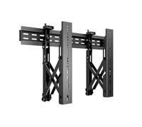 AVF Multibrackets M Public Video Wall Mount Push, For Tvs 40-70" - Black
