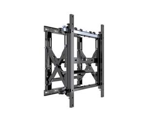 AVF Multibrackets M Public Video Wall Mount Push Hd, For Tvs 40-75" - Black