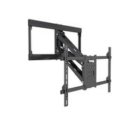 AVF Multibrackets M Pull Down Full Motion Tv Wall Mount With Soundbar Shelf & Camera Holder For 40-65" Tvs - Black