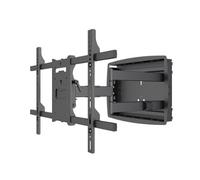 AVF Multibrackets M Recessed Full Motion Flexarm, For Tvs 32-80" - Black