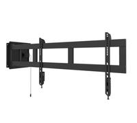 AVF Multibrackets M Universal Swing Arm 180 Degrees, For Tvs 48-69" - Black