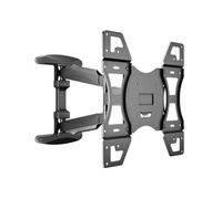 AVF Multibrackets M Vesa Flexarm Full Motion Single 400X400, For Tvs 32-55" - Black
