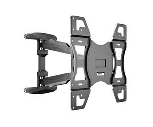 AVF Multibrackets M Vesa Flexarm Full Motion Single 400X400, For Tvs 32-55" - Black